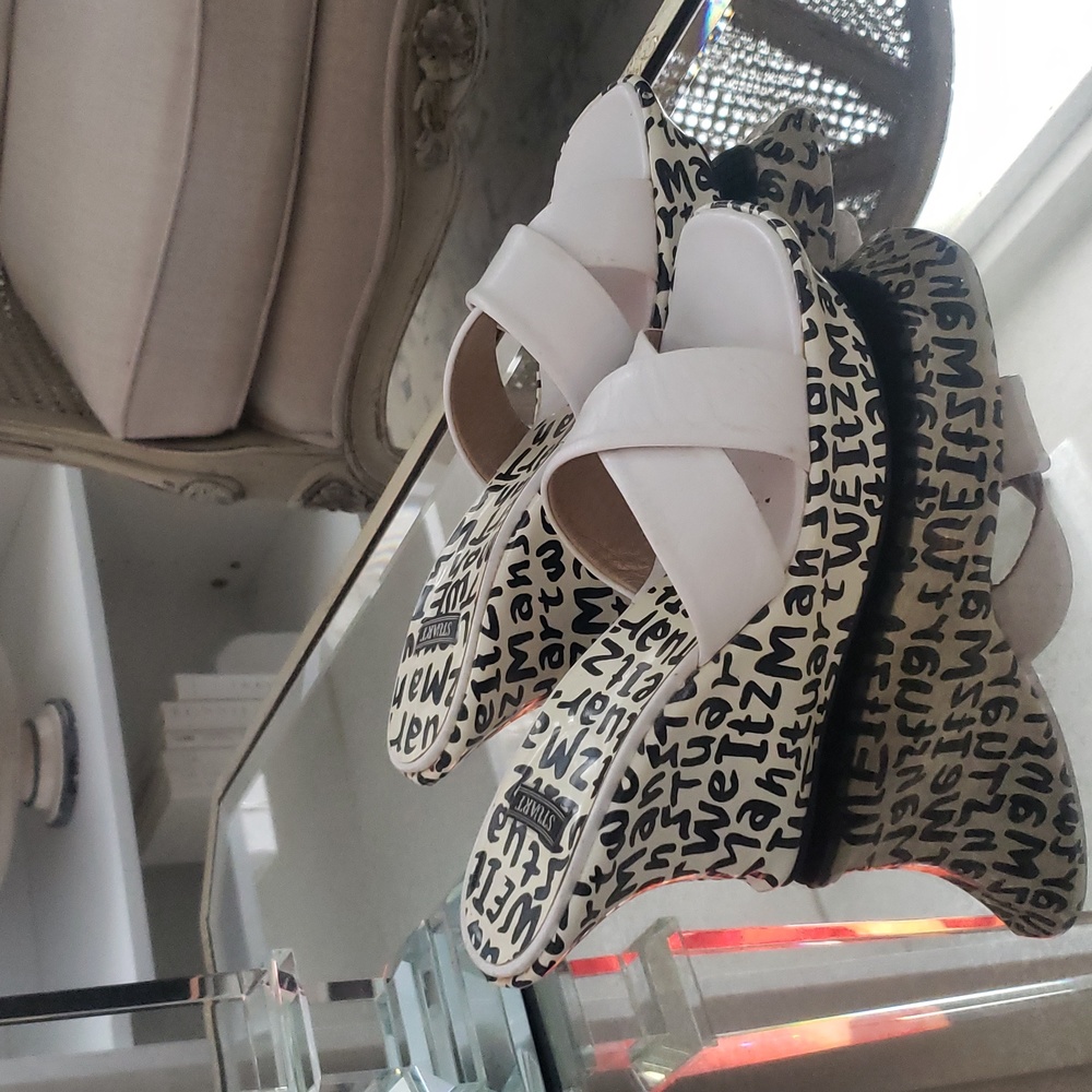 Stuart Weitzman wedge shoes
